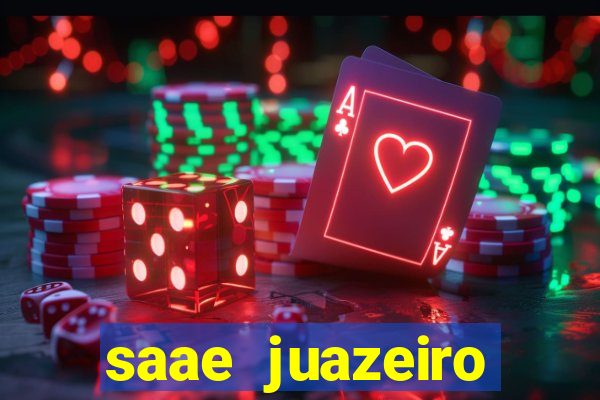 saae juazeiro segunda via